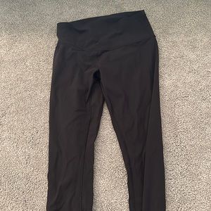 Lululemon wunder under leggings